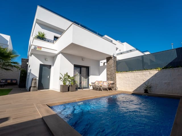 3 soverom Villa til salgs i Los Montesinos med svømmebasseng - € 469 000 (Ref: 10174769)