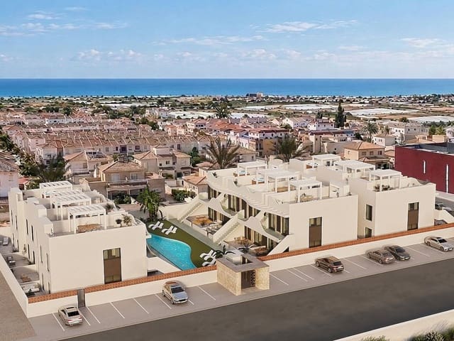 3 bedroom Terraced Villa for sale in Pilar de la Horadada with pool garage - € 305,000 (Ref: 10174772)