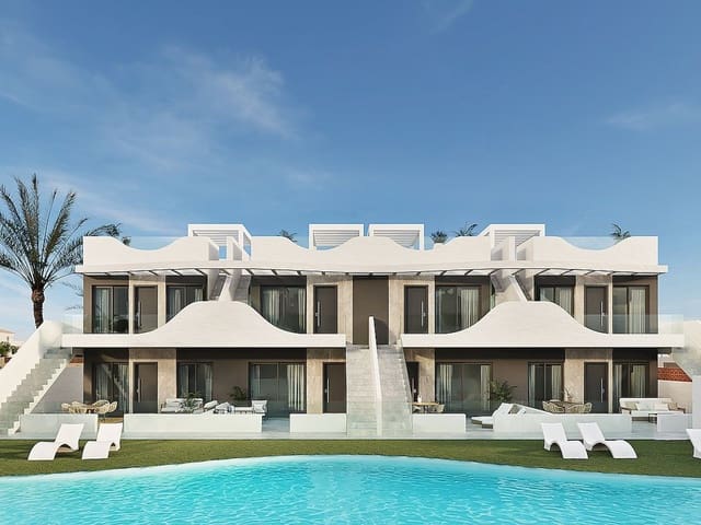 3 soveværelse Rækkehus til salg i Pilar de la Horadada med swimmingpool garage - € 320.000 (Ref: 10174773)
