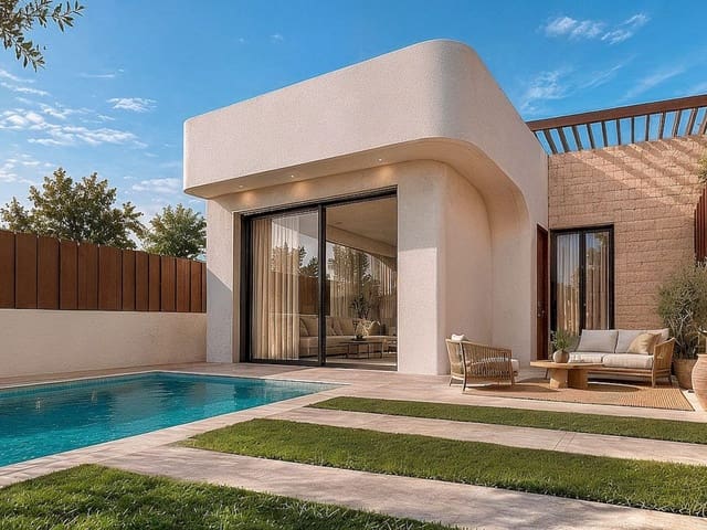 2 quarto Moradia para venda em San Pedro del Pinatar com piscina garagem - 369 900 € (Ref: 10174774)