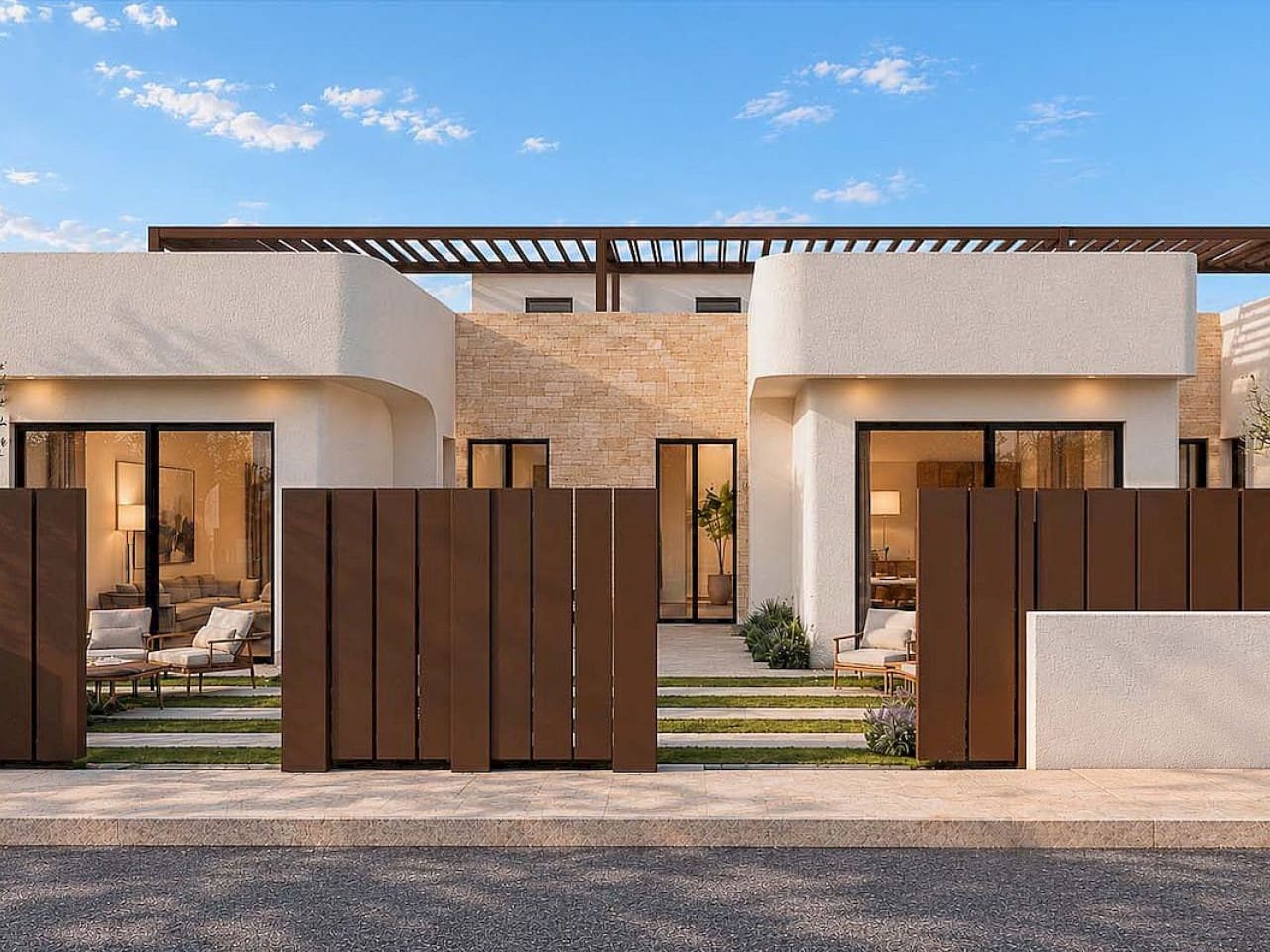 Chalet de 3 habitaciones en San Pedro del Pinatar en venta con piscina garaje - 369.900 € (Ref: 10174775)