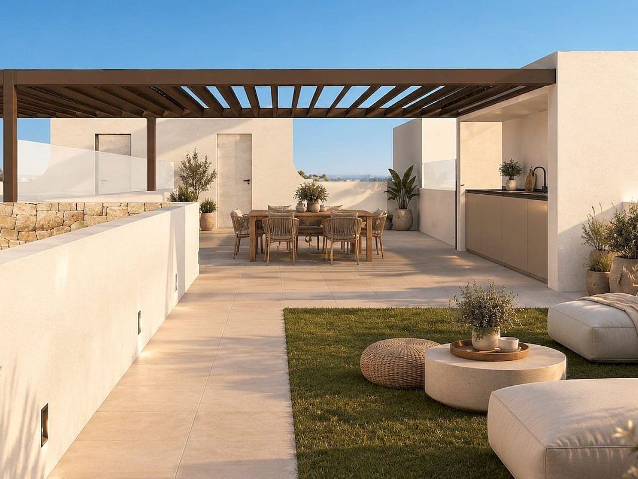 Chalet de 3 habitaciones en San Pedro del Pinatar en venta con piscina garaje - 369.900 € (Ref: 10174775)