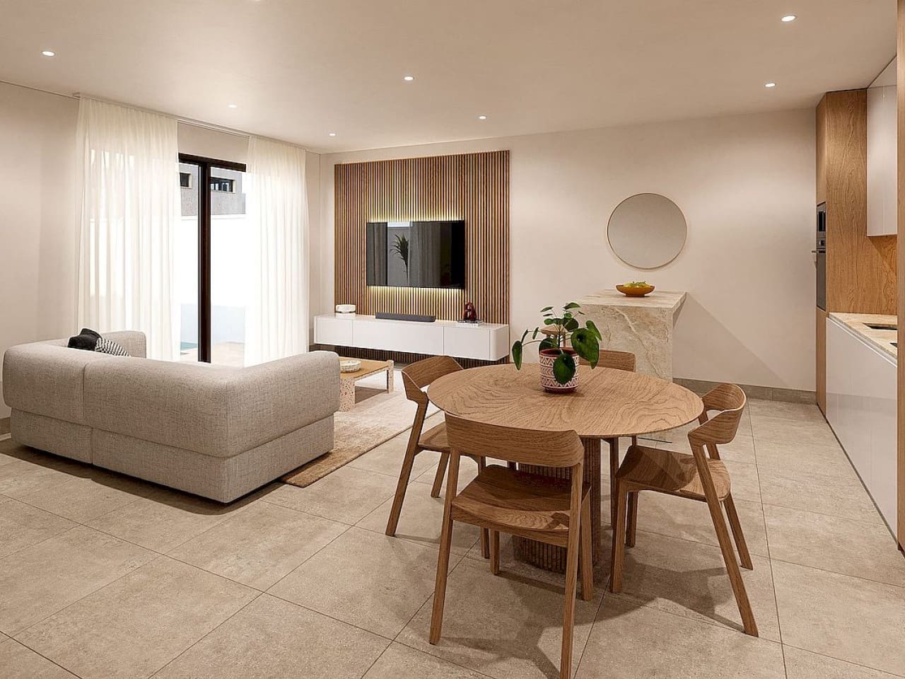 Casa de 3 habitaciones en Torre-Pacheco en venta con piscina garaje - 295.900 € (Ref: 10177137)