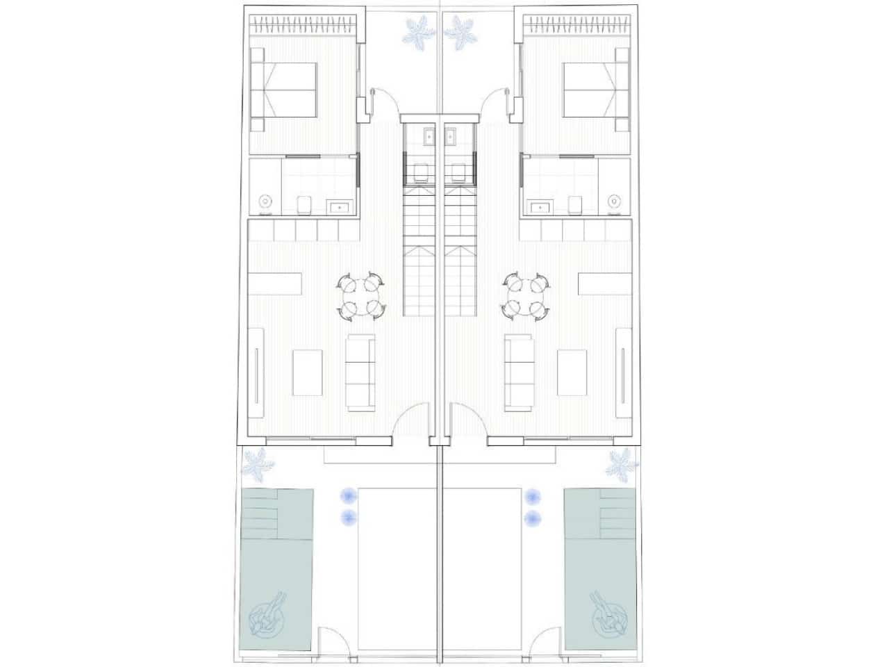 Casa de 3 habitaciones en Torre-Pacheco en venta con piscina garaje - 295.900 € (Ref: 10177137)