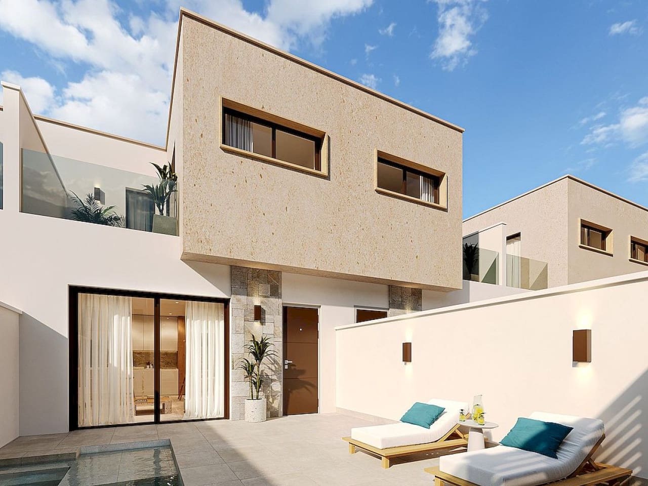 Casa de 3 habitaciones en Torre-Pacheco en venta con piscina garaje - 295.900 € (Ref: 10177137)