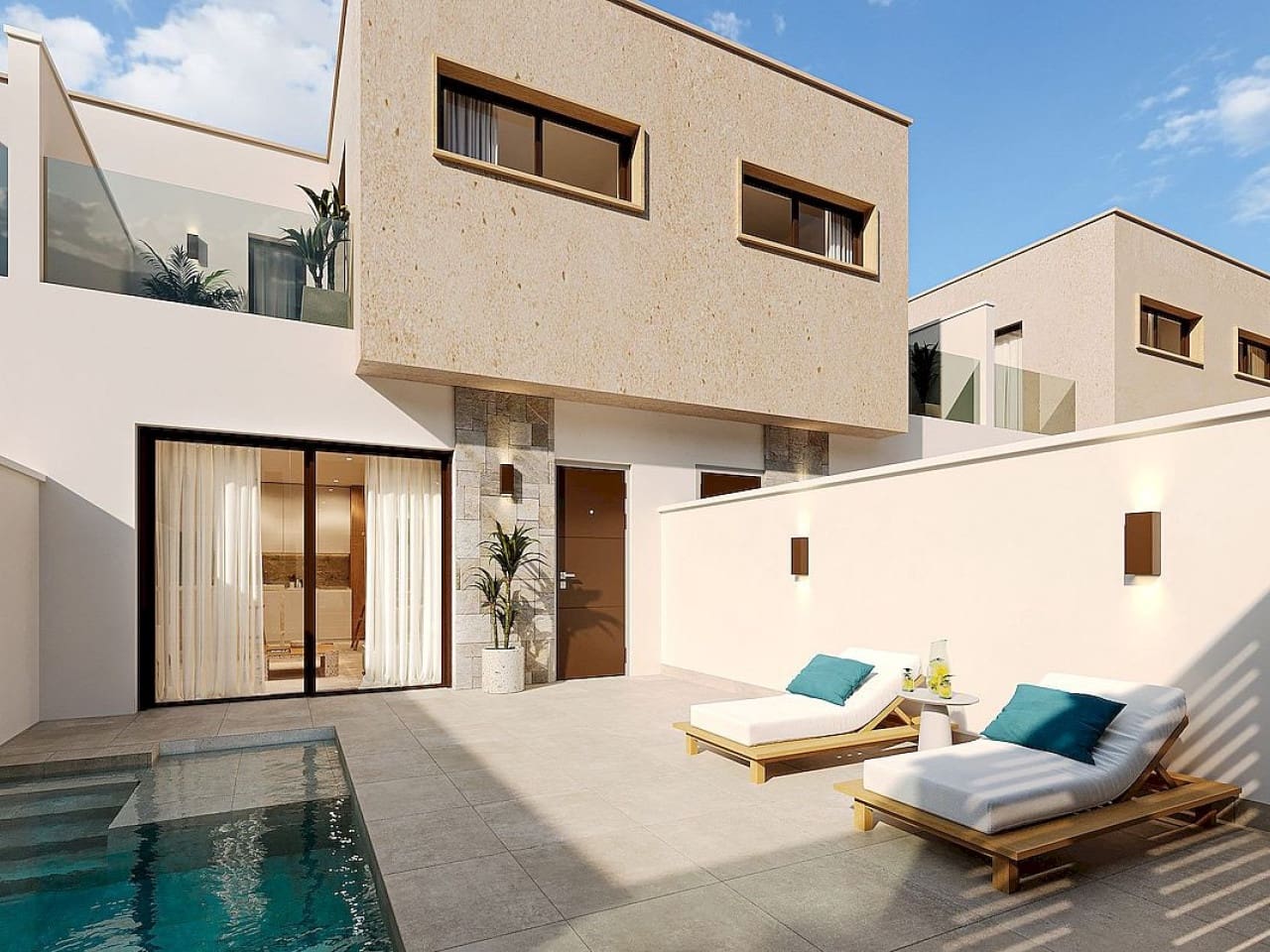 Casa de 3 habitaciones en Torre-Pacheco en venta con piscina garaje - 295.900 € (Ref: 10177137)