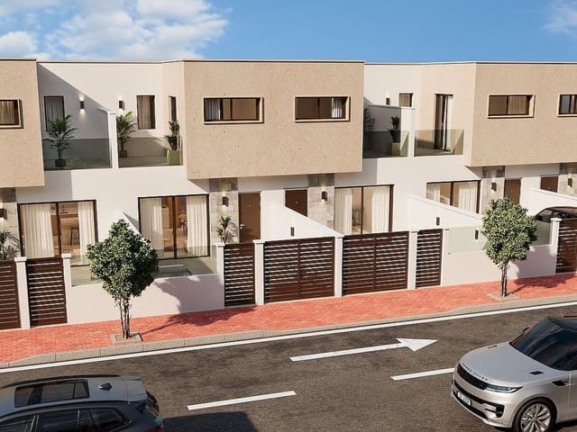 3 slaapkamer Huis te koop in Torre-Pacheco met zwembad garage - € 295.900 (Ref: 10177137)