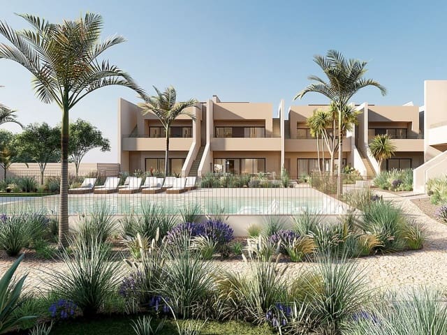 3 soverom Villa til salgs i Roda, San Javier med svømmebasseng garasje - € 499 000 (Ref: 10180604)