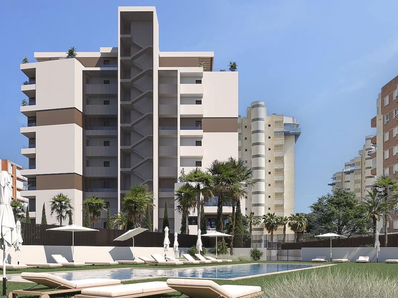 2 soveværelse Lejlighed til salg i Guardamar del Segura med swimmingpool garage - € 275.000 (Ref: 10184890)