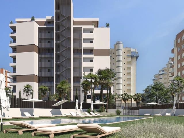 2 soveværelse Lejlighed til salg i Guardamar del Segura med swimmingpool garage - € 275.000 (Ref: 10184890)