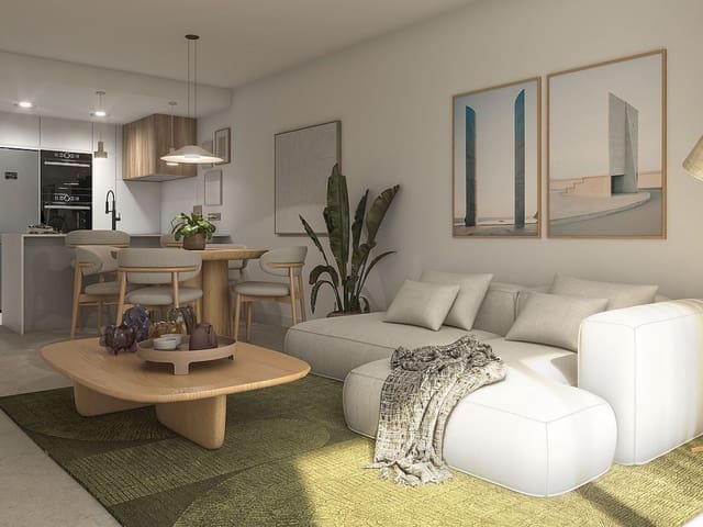 2 soveværelse Lejlighed til salg i Guardamar del Segura med swimmingpool garage - € 275.000 (Ref: 10184890)