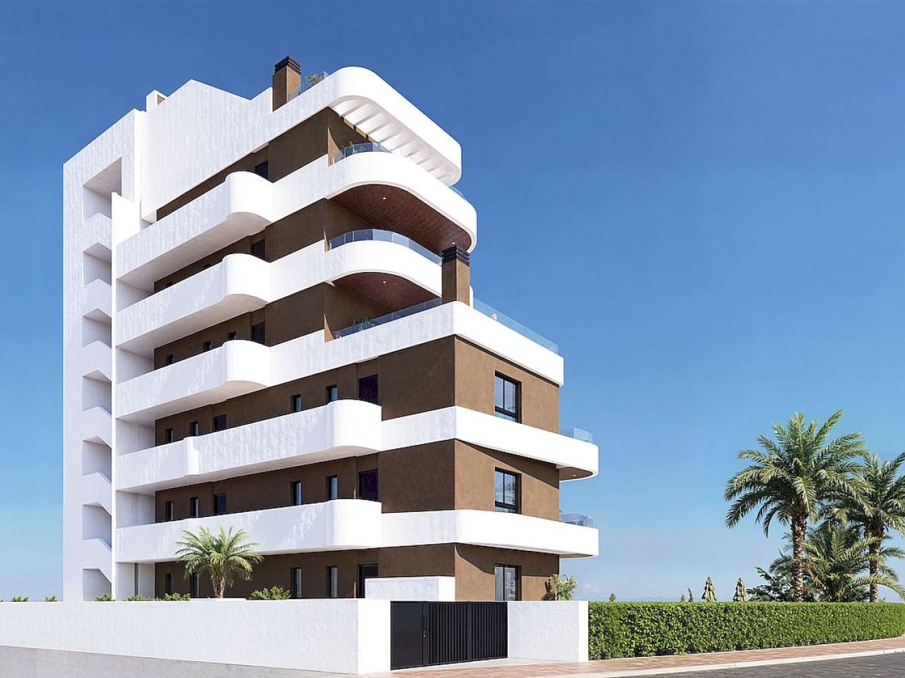 3 slaapkamer Appartement te koop in Guardamar del Segura met zwembad garage - € 435.000 (Ref: 10184895)