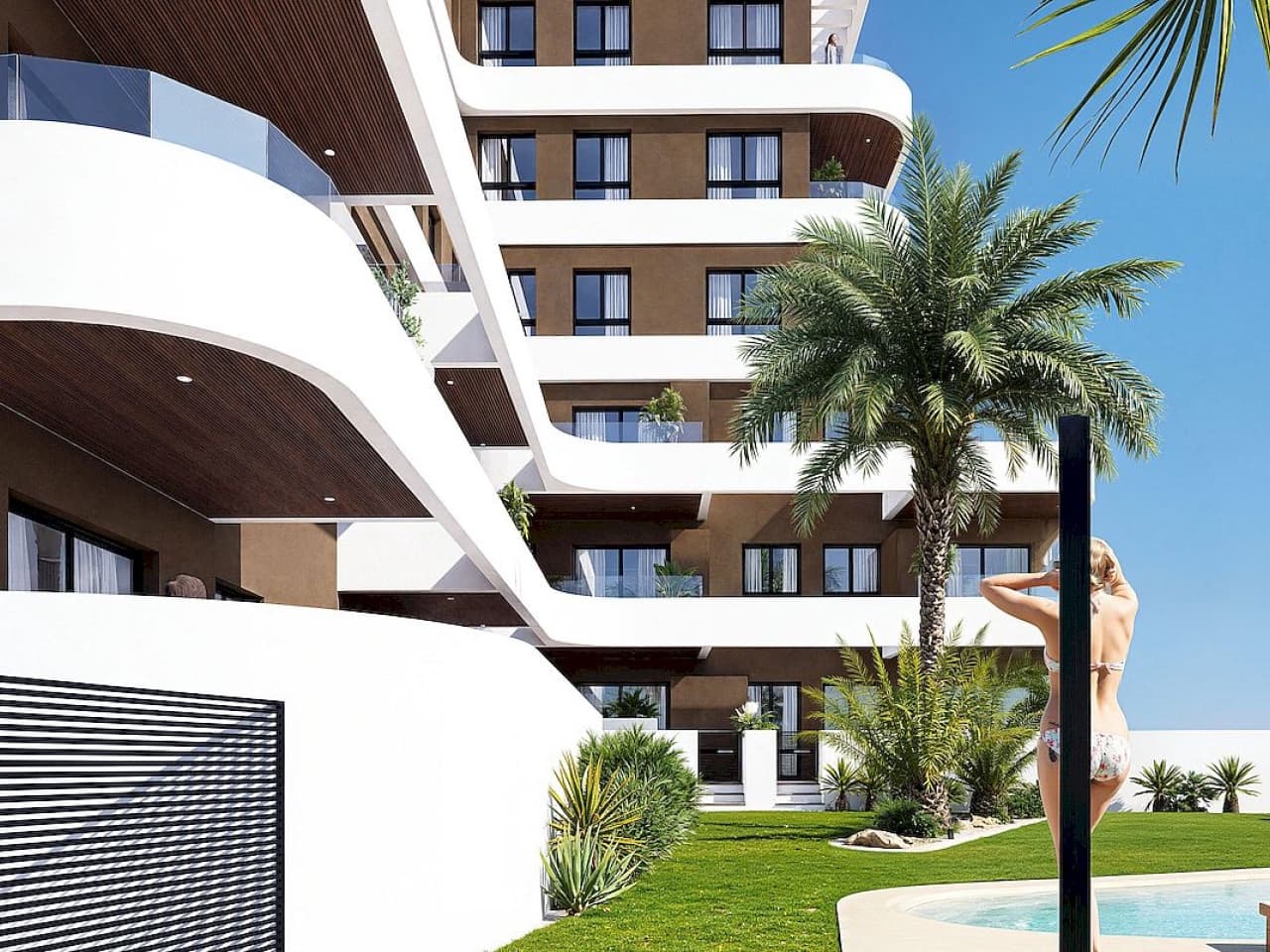 3 slaapkamer Penthouse te koop in Guardamar del Segura met zwembad garage - € 695.000 (Ref: 10184896)