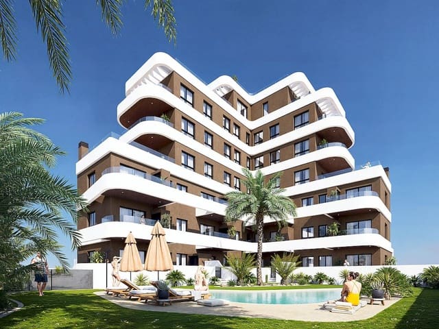 3 slaapkamer Penthouse te koop in Guardamar del Segura met zwembad garage - € 695.000 (Ref: 10184896)