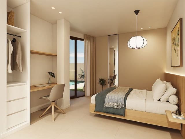 3 soverom Rekkehus til salgs i San Pedro del Pinatar med svømmebasseng garasje - € 342 900 (Ref: 10184898)