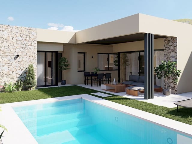 3 soveværelse Villa til salg i Baños y Mendigo, Murcia by med swimmingpool - € 489.000 (Ref: 9318187)