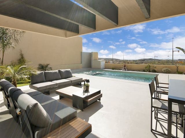 3 soveværelse Villa til salg i Baños y Mendigo, Murcia by med swimmingpool - € 489.000 (Ref: 9318187)