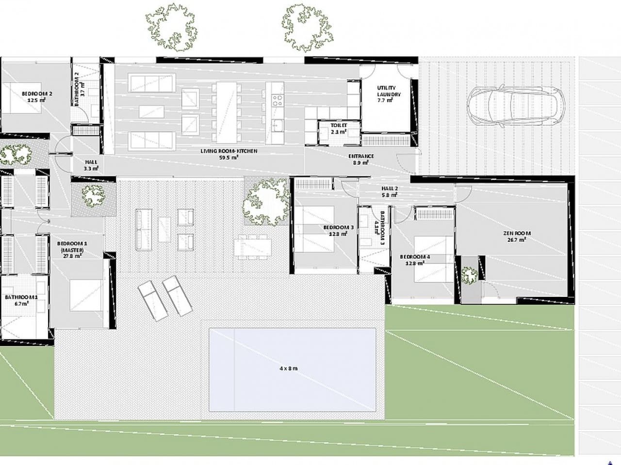 3 soveværelse Villa til salg i Banos y Mendigo med swimmingpool - € 489.000 (Ref: 9318187)