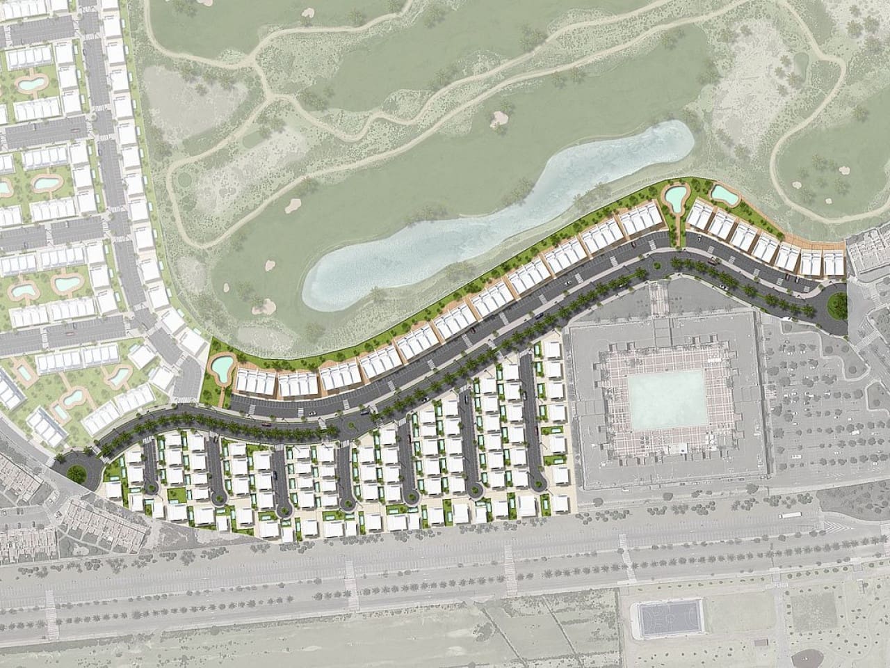 3 makuuhuone Huvila myytävänä paikassa Alhama de Murcia mukana uima-altaan - 369 900 € (Ref: 9318189)