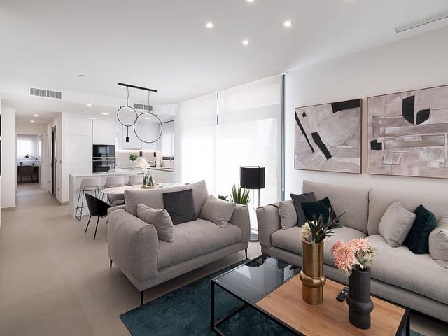 3 makuuhuone Huoneisto myytävänä paikassa Playa Poniente, Benidorm mukana uima-altaan - 895 000 € (Ref: 9318192)