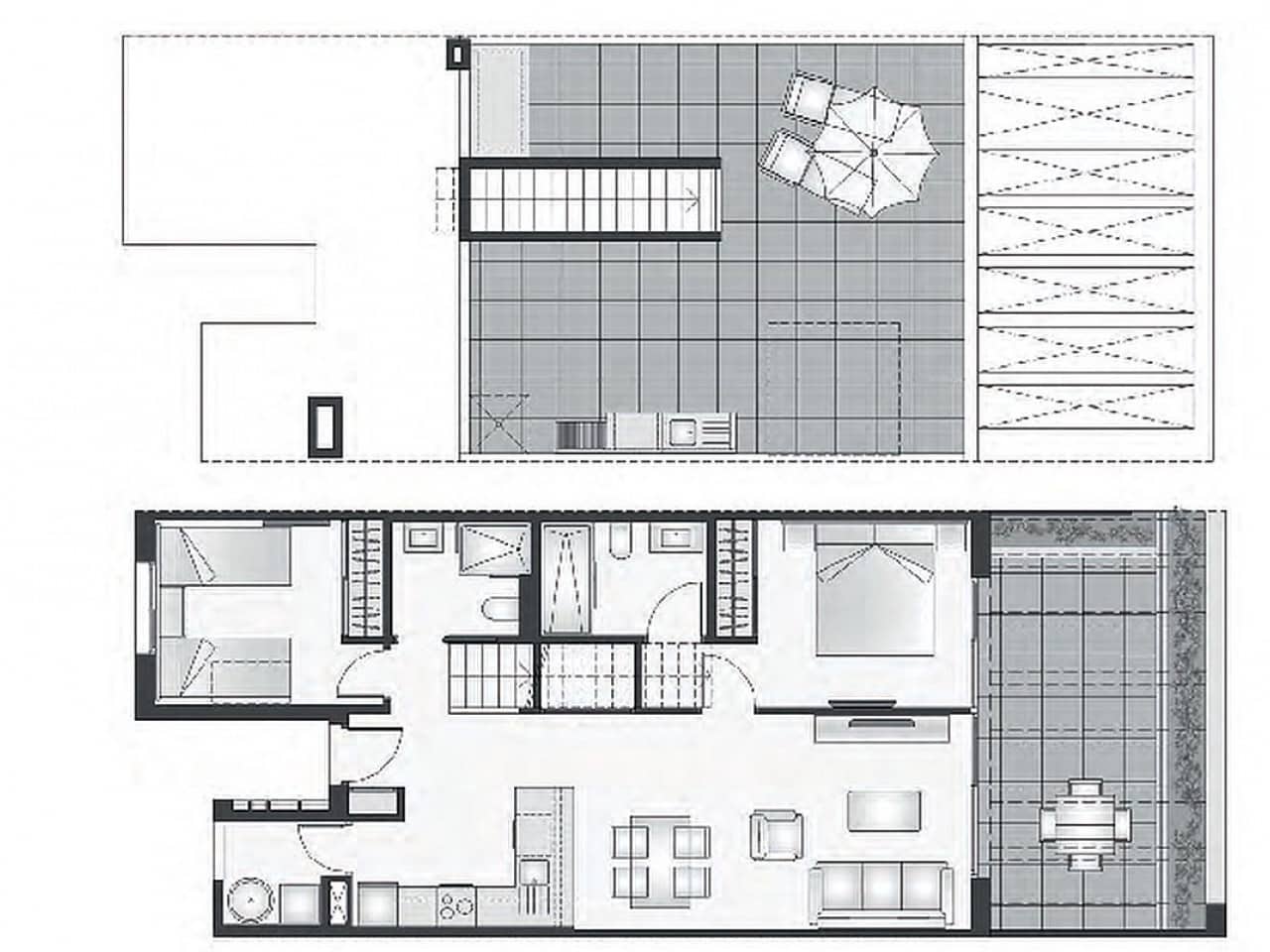 2 bedroom Terraced Villa for sale in Torrevieja with pool - € 326,000 (Ref: 9318194)