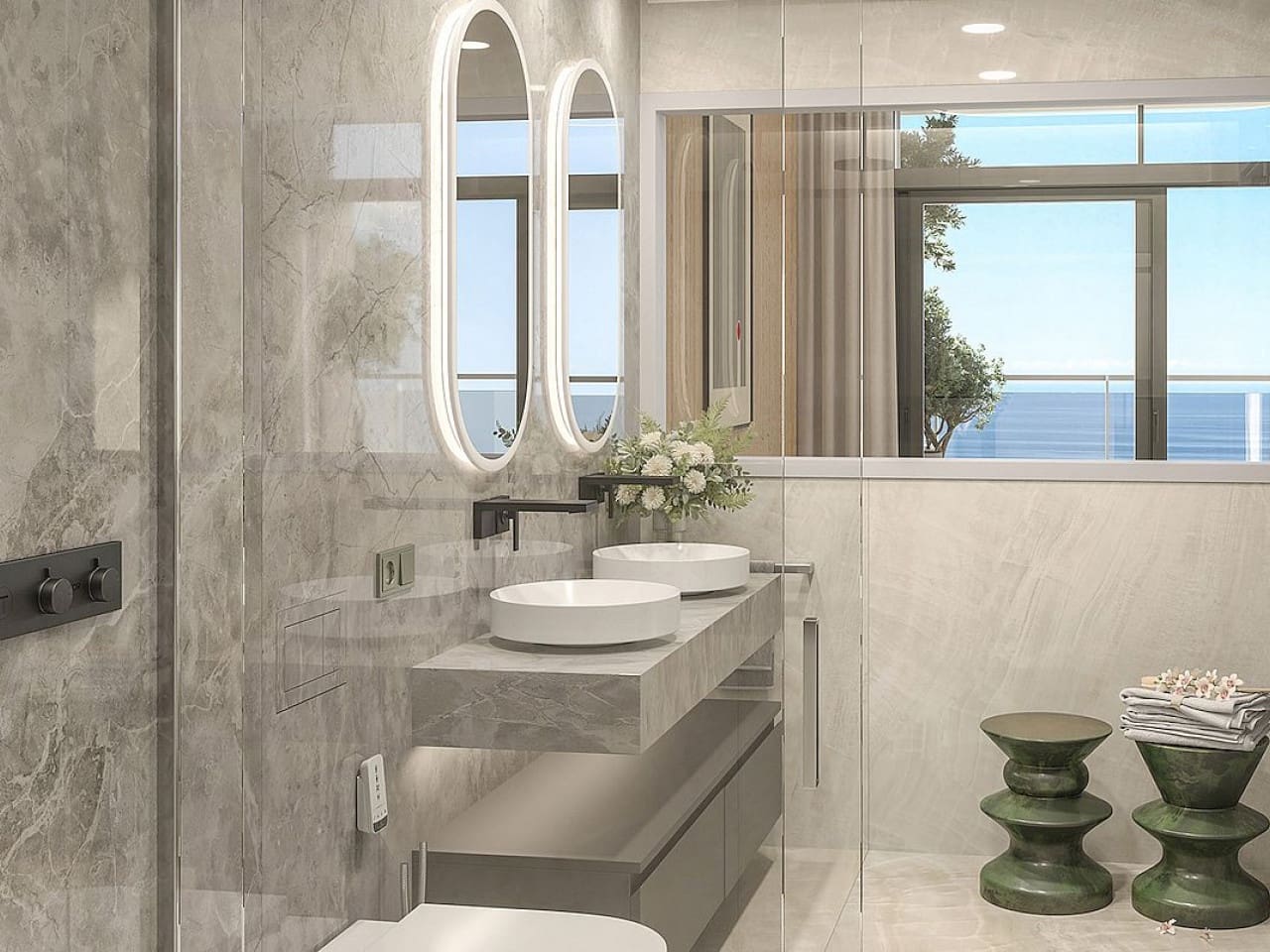 1 quarto Apartamento para venda em Benidorm com piscina - 530 000 € (Ref: 9318196)