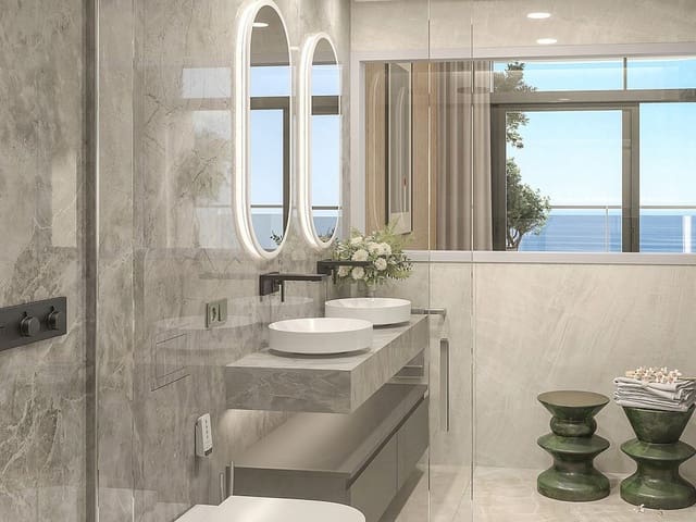 1 soveværelse Lejlighed til salg i Playa Poniente, Benidorm med swimmingpool - € 530.000 (Ref: 9318196)