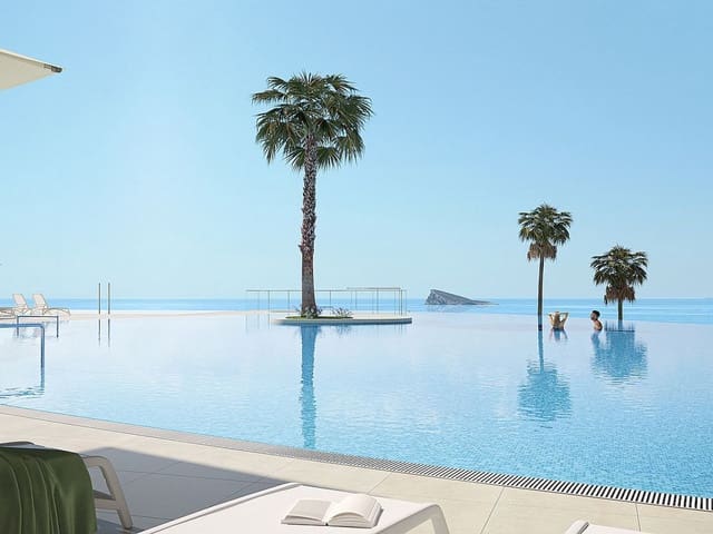 1 soveværelse Lejlighed til salg i Playa Poniente, Benidorm med swimmingpool - € 530.000 (Ref: 9318196)