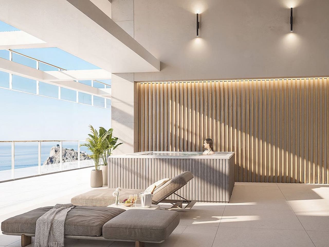 1 quarto Apartamento para venda em Benidorm com piscina - 530 000 € (Ref: 9318196)