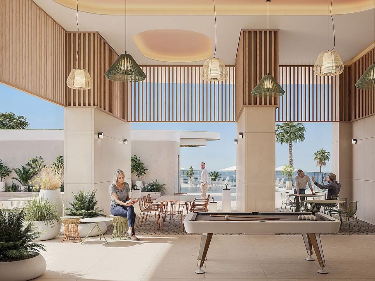 1 quarto Apartamento para venda em Benidorm com piscina - 530 000 € (Ref: 9318196)