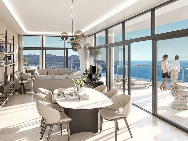 3 camera da letto Appartamento in vendita in Playa Poniente, Benidorm con piscina - 900.000 € (Rif: 9318197)