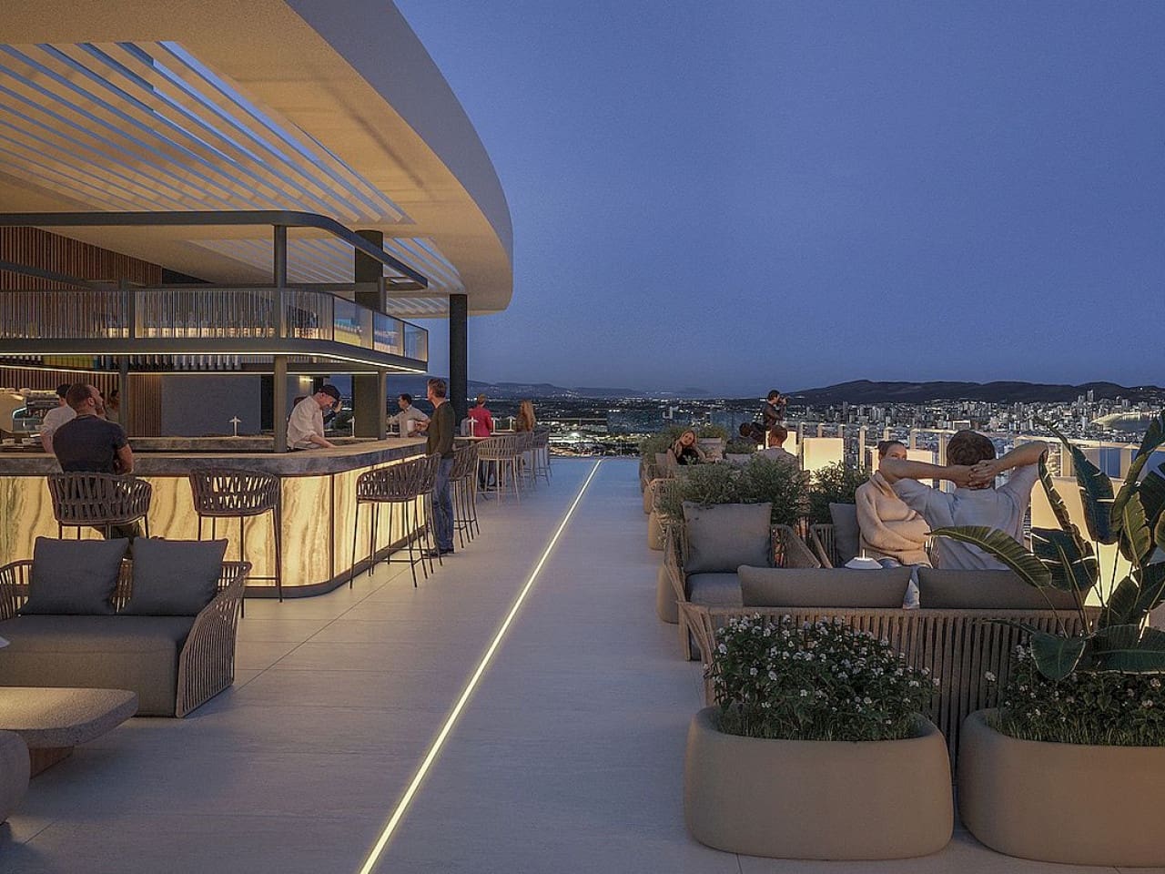 3 camera da letto Appartamento in vendita in Benidorm con piscina - 900.000 € (Rif: 9318197)