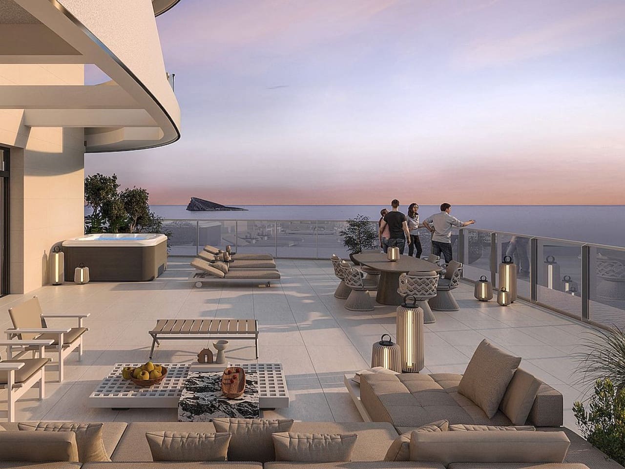 3 camera da letto Appartamento in vendita in Benidorm con piscina - 900.000 € (Rif: 9318197)