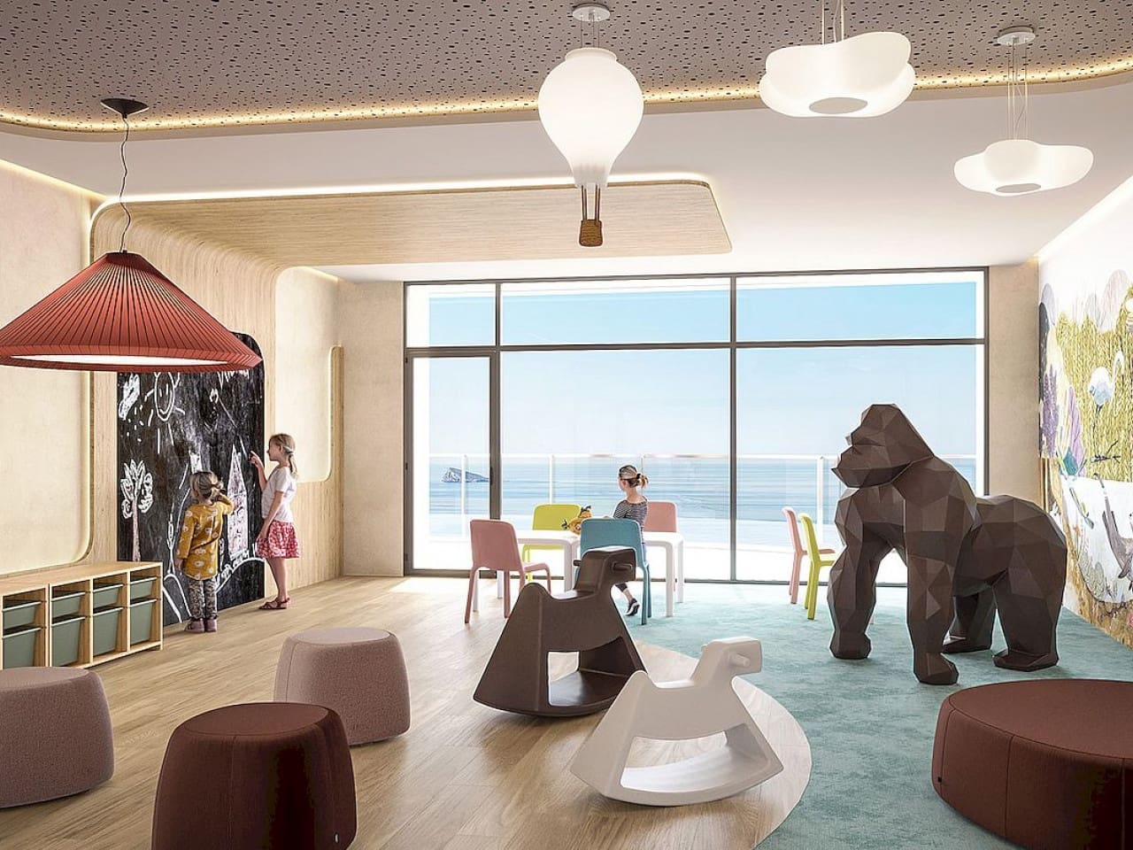 3 soveværelse Lejlighed til salg i Benidorm med swimmingpool - € 1.650.000 (Ref: 9318198)