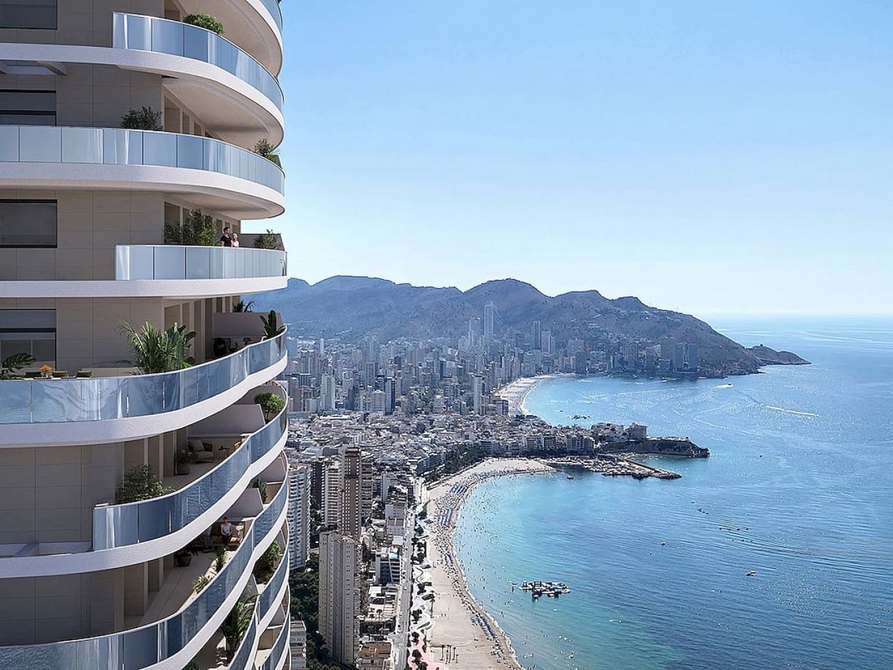 4 soverom Leilighet til salgs i Benidorm med svømmebasseng - € 1 986 000 (Ref: 9318199)