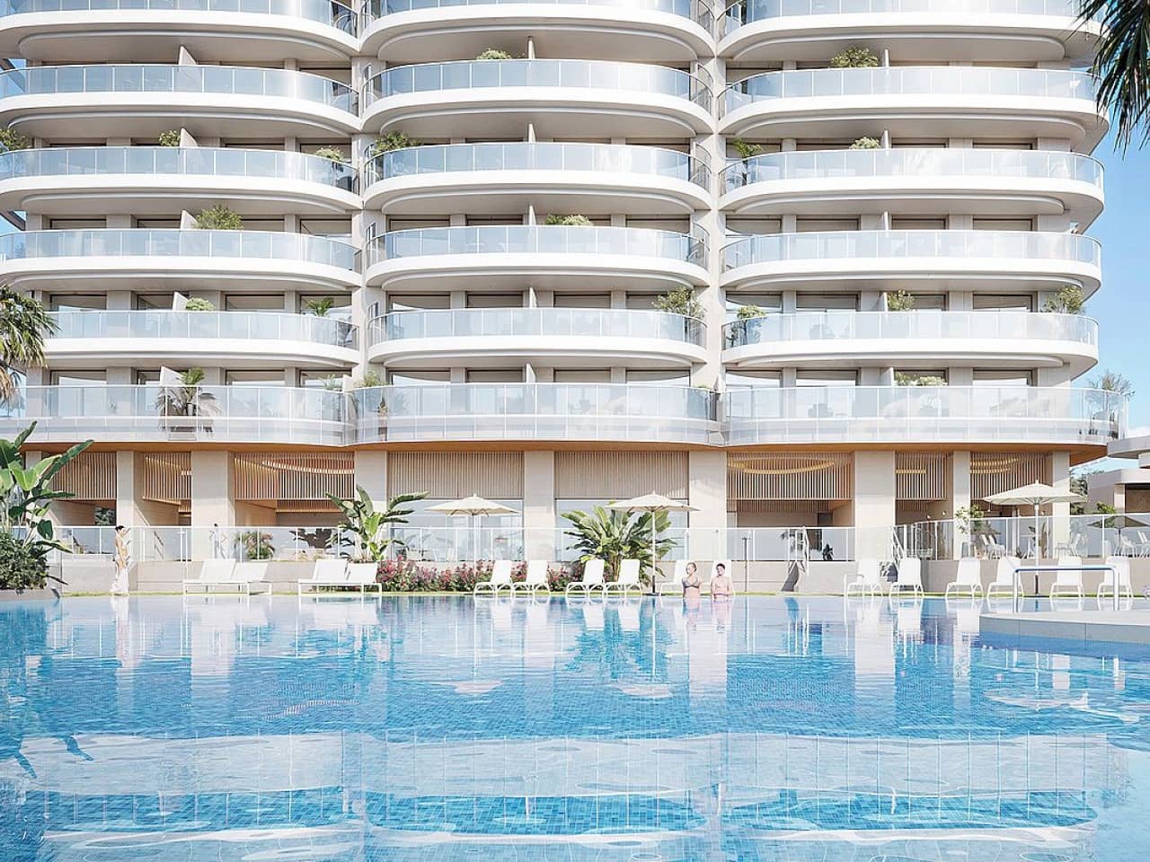 4 soverom Leilighet til salgs i Benidorm med svømmebasseng - € 1 986 000 (Ref: 9318199)