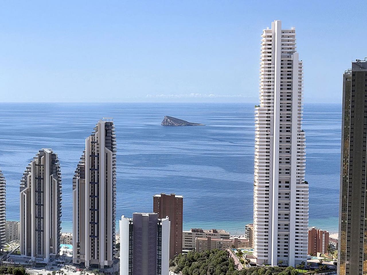 4 soverom Leilighet til salgs i Benidorm med svømmebasseng - € 1 986 000 (Ref: 9318199)