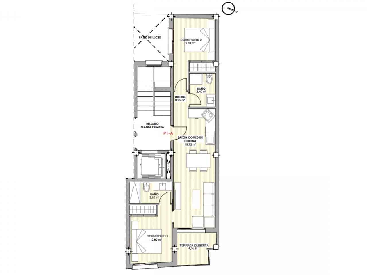 1 bedroom Apartment for sale in Torrevieja with pool - € 176,000 (Ref: 9318200)