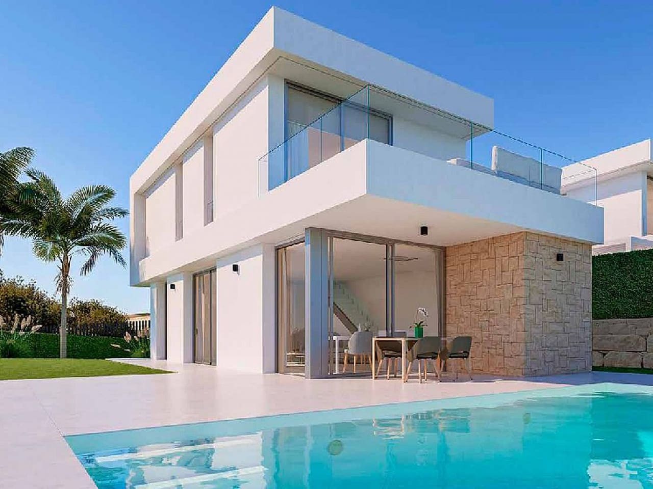 3 quarto Moradia para venda em Benidorm com piscina - 695 000 € (Ref: 9318203)