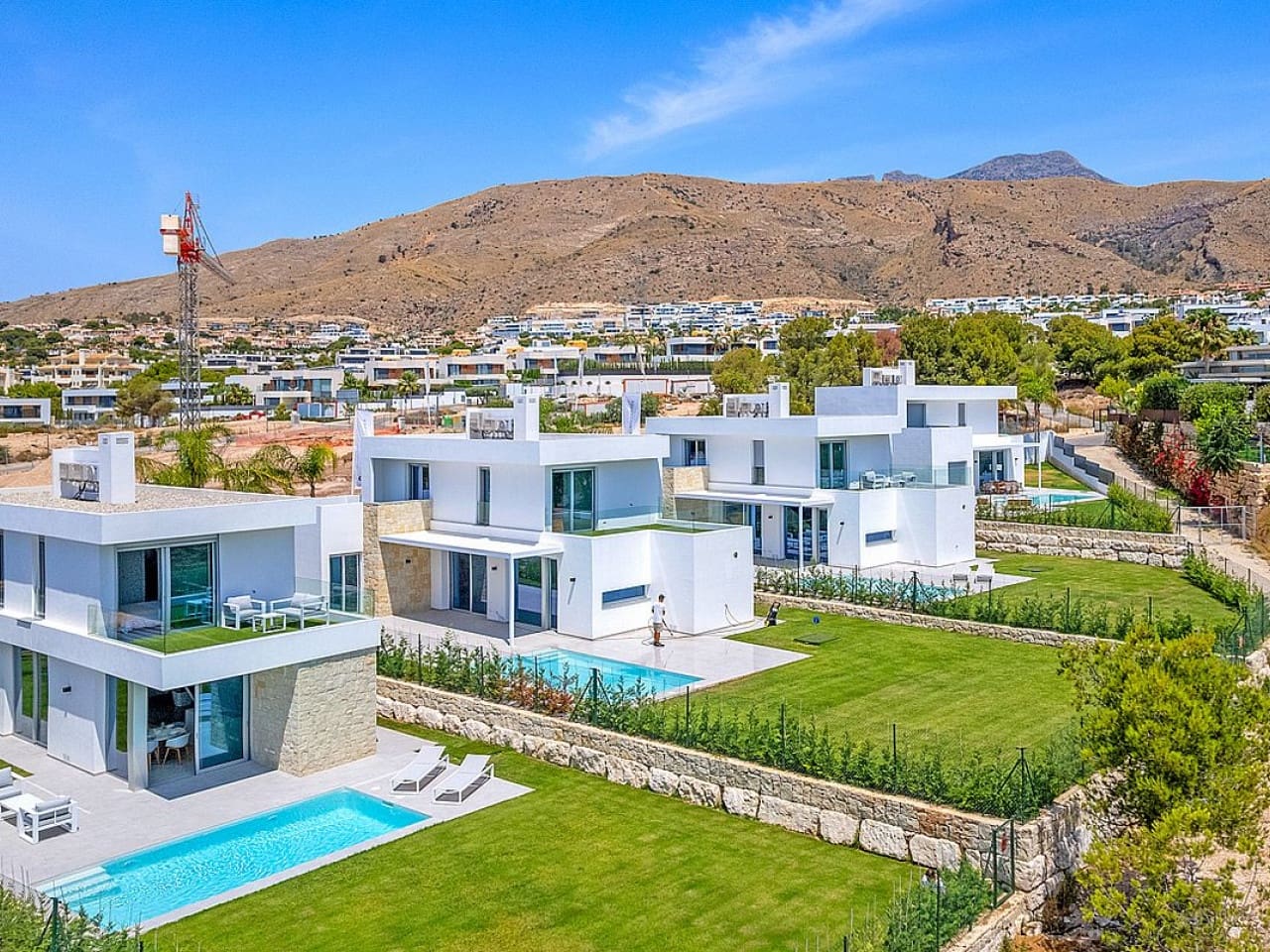 3 quarto Moradia para venda em Benidorm com piscina - 695 000 € (Ref: 9318203)