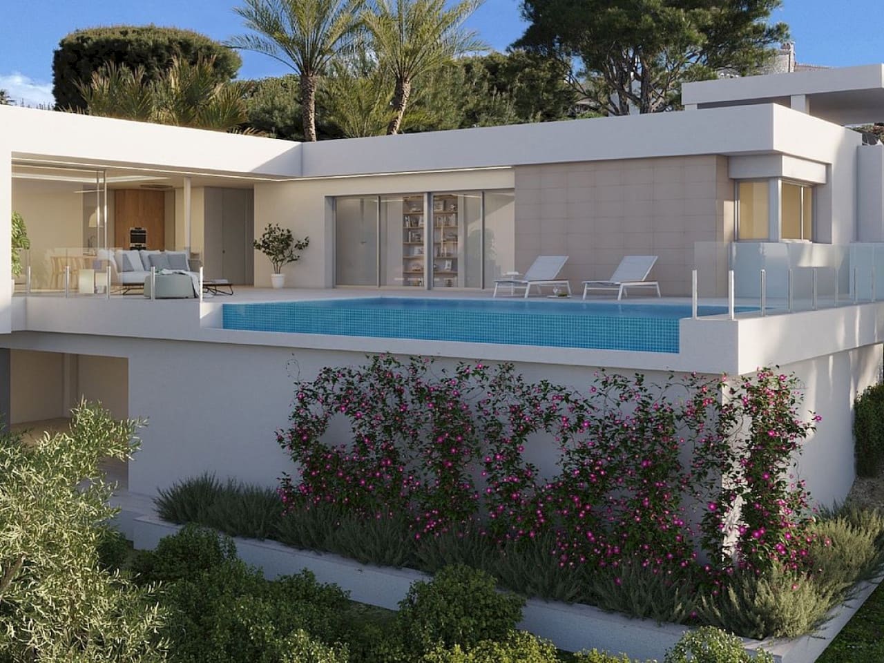 3 bedroom Villa for sale in Cumbre del Sol with pool - € 1,297,000 (Ref: 9318204)