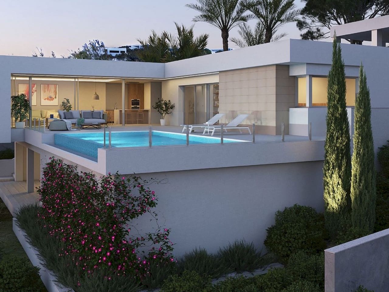 3 bedroom Villa for sale in Cumbre del Sol with pool - € 1,297,000 (Ref: 9318204)