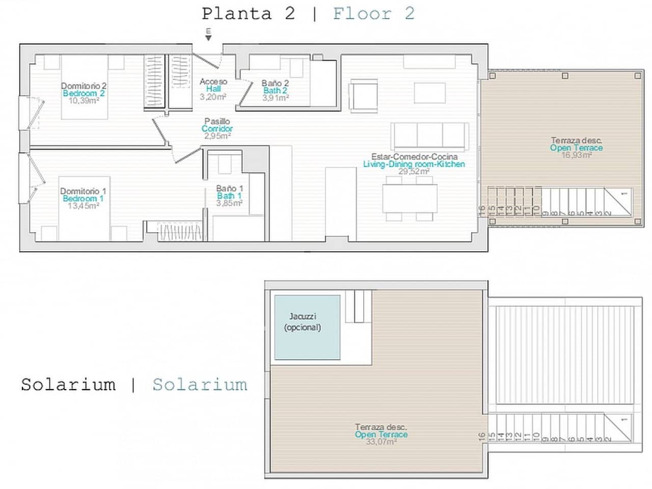 3 soverom Hus til salgs i Denia med svømmebasseng - € 493 000 (Ref: 9318205)
