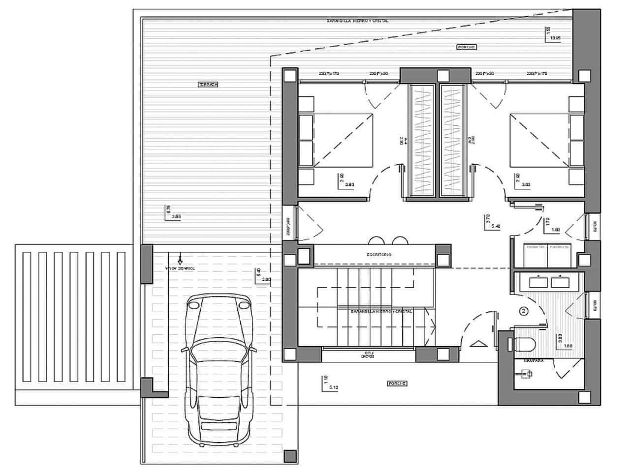 3 quarto Moradia para venda em Lliber com piscina - 977 000 € (Ref: 9318206)