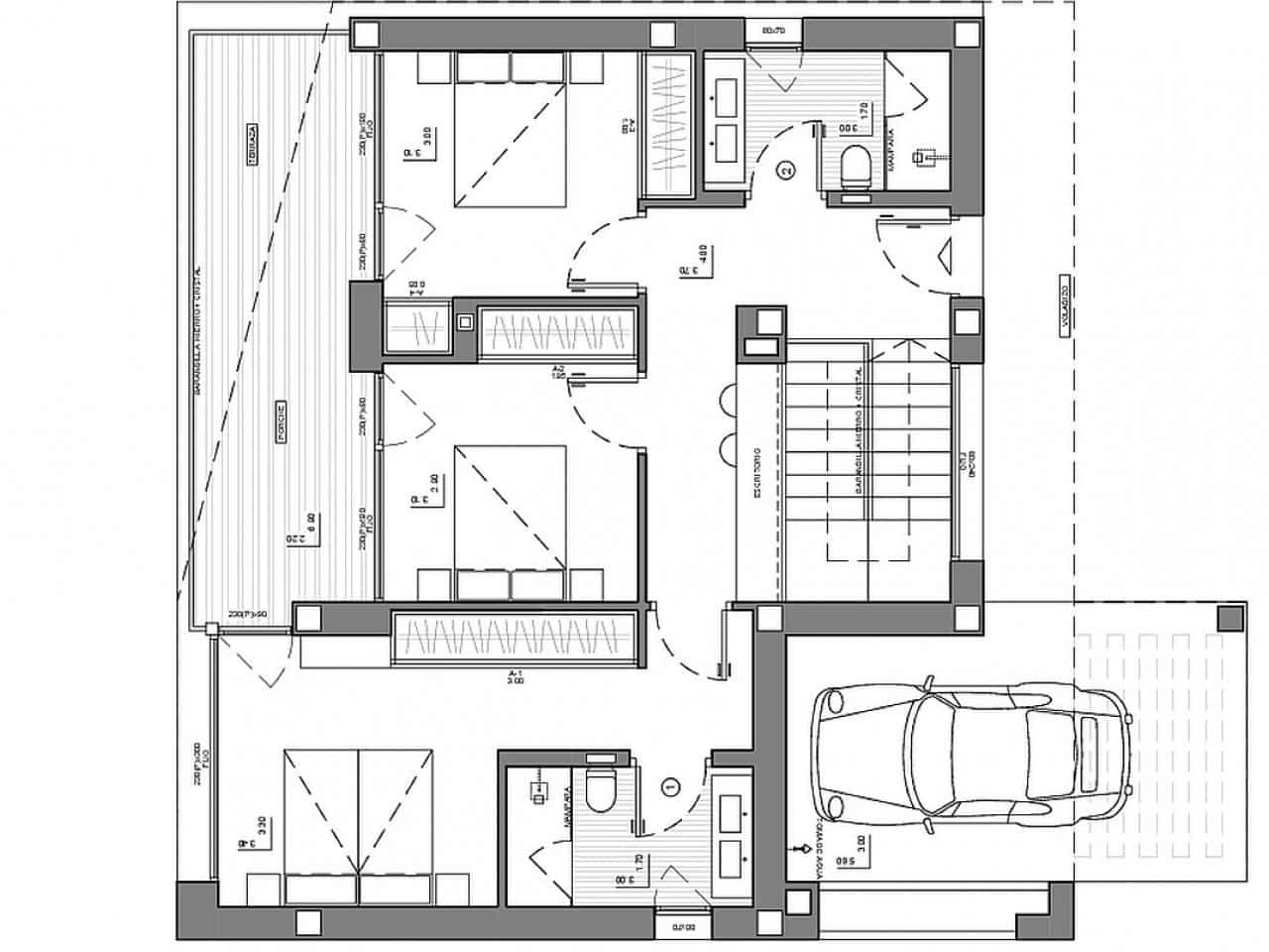 3 quarto Moradia para venda em Lliber com piscina - 977 000 € (Ref: 9318206)