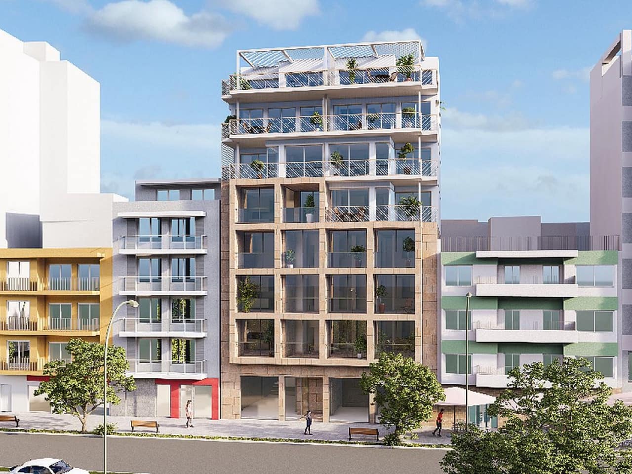 Apartamento de 2 habitaciones en La Villajoyosa / Vila Joiosa en venta - 420.000 € (Ref: 9318207)