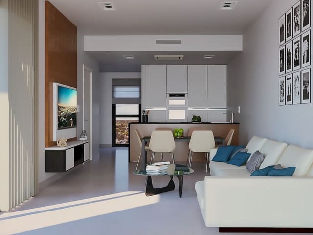 2 soveværelse Penthouse til salg i Aguas Nuevas, Torrevieja med swimmingpool - € 399.000 (Ref: 9318212)