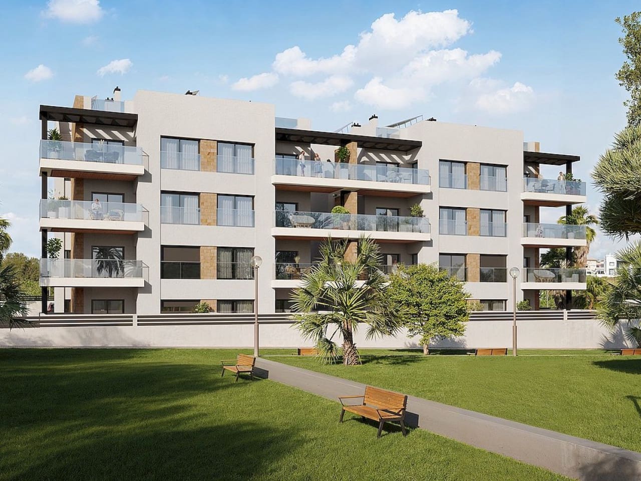 2 soveværelse Penthouse til salg i Aguas Nuevas med swimmingpool - € 399.000 (Ref: 9318212)