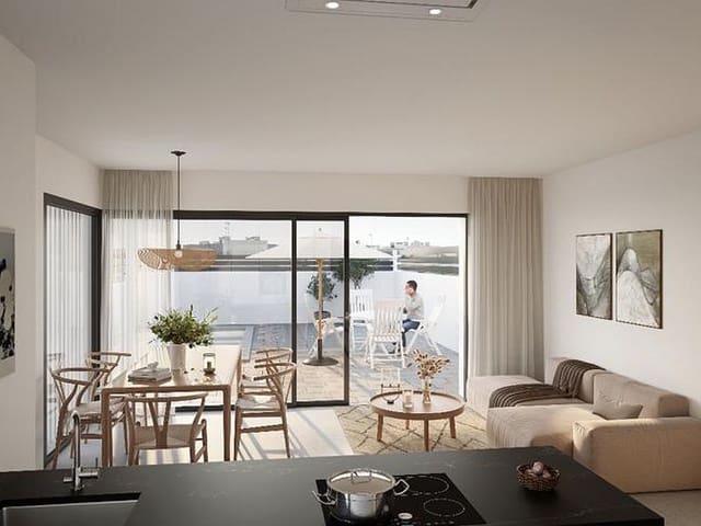 2 soveværelse Penthouse til salg i Aguas Nuevas, Torrevieja med swimmingpool - € 399.000 (Ref: 9318212)