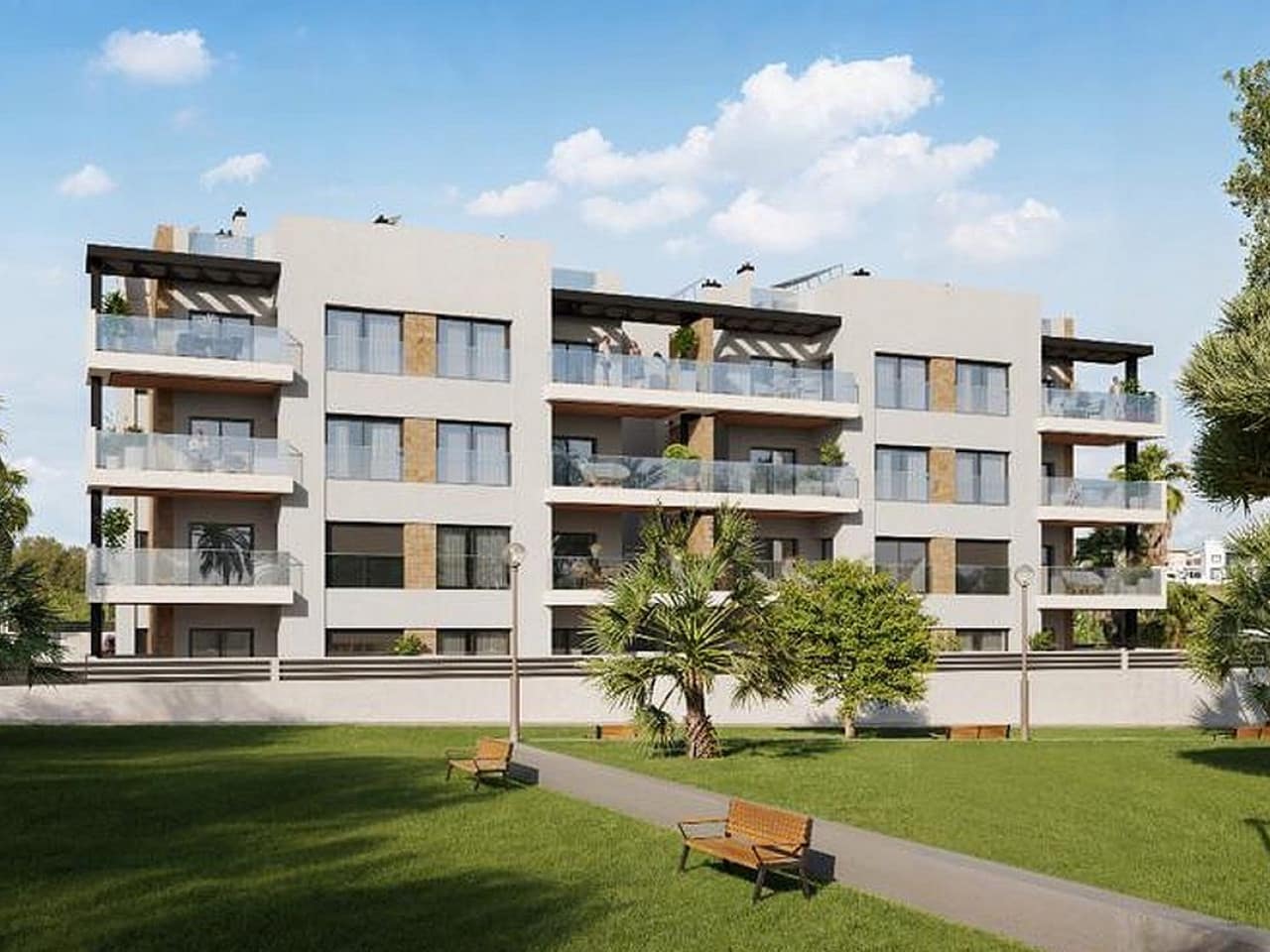 2 soveværelse Penthouse til salg i Aguas Nuevas med swimmingpool - € 399.000 (Ref: 9318212)
